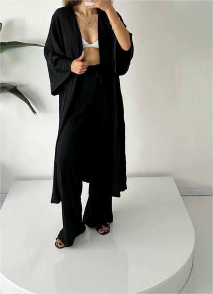 Aarra | Ensemble gilet et pantalon