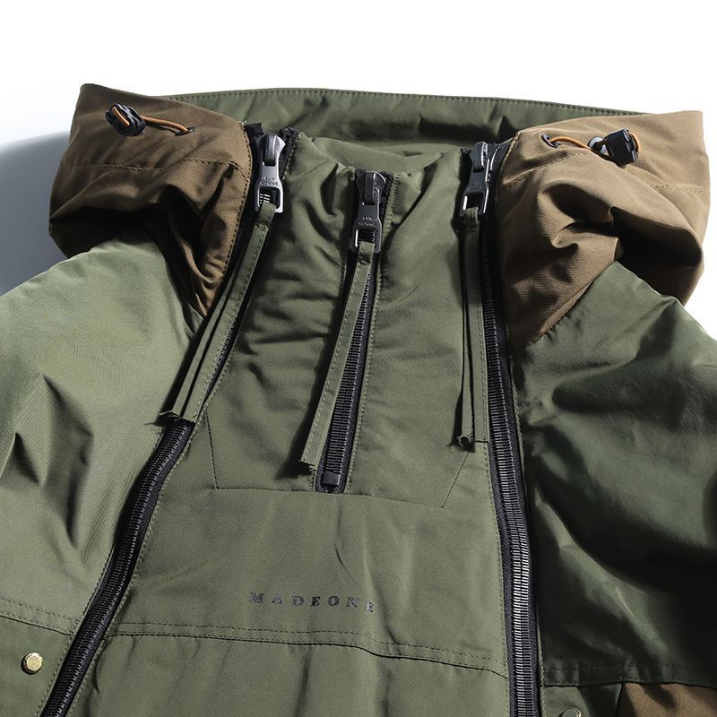 Leiran | Hiver design fonctionnel à double zip