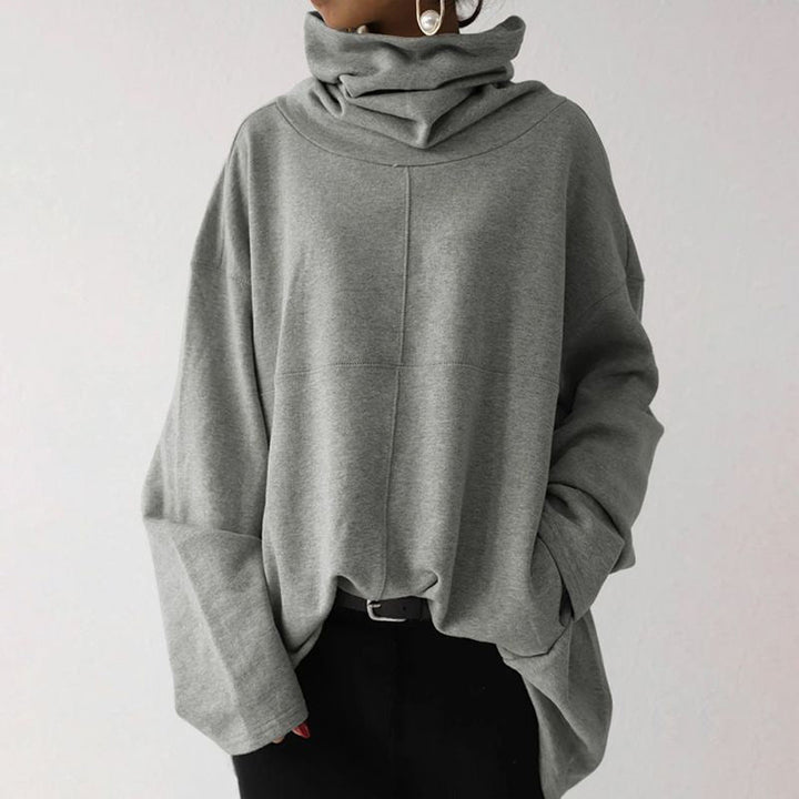 Reellera | Pull col roulé élégant pour femmes