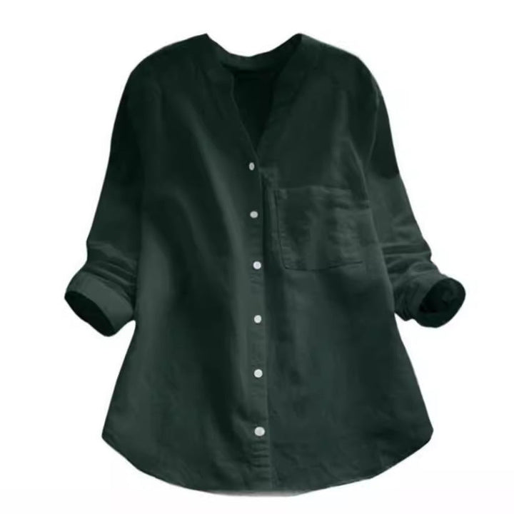 Vaetta | Chemise de loisir en lin et coton