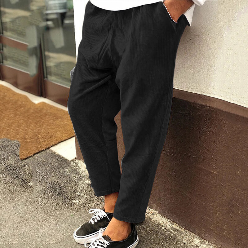 Earal | Le pantalon en corde élégant et unique en son genre