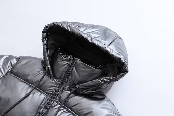 Naorasa | Veste matelassée brillante
