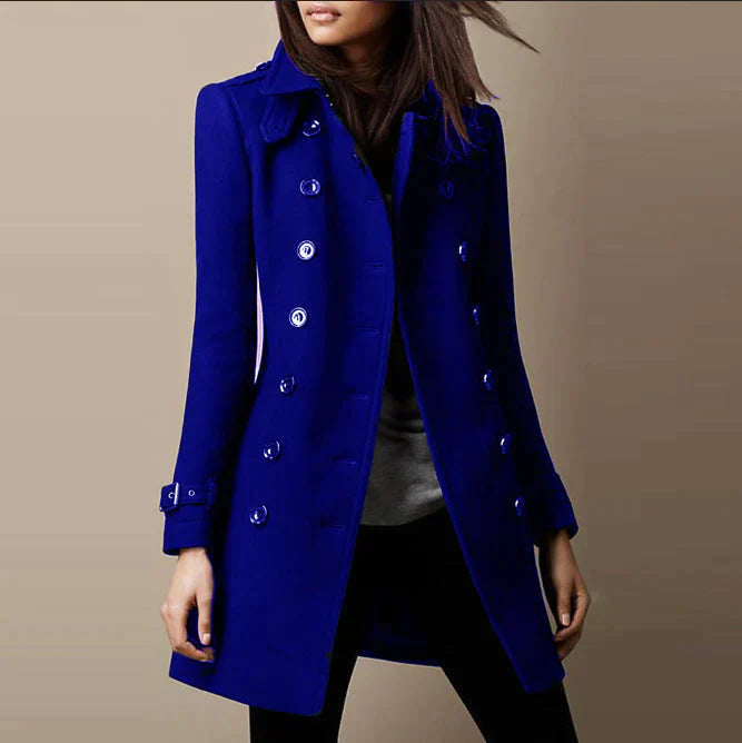 Molinela | Manteau anglais à double boutonnage