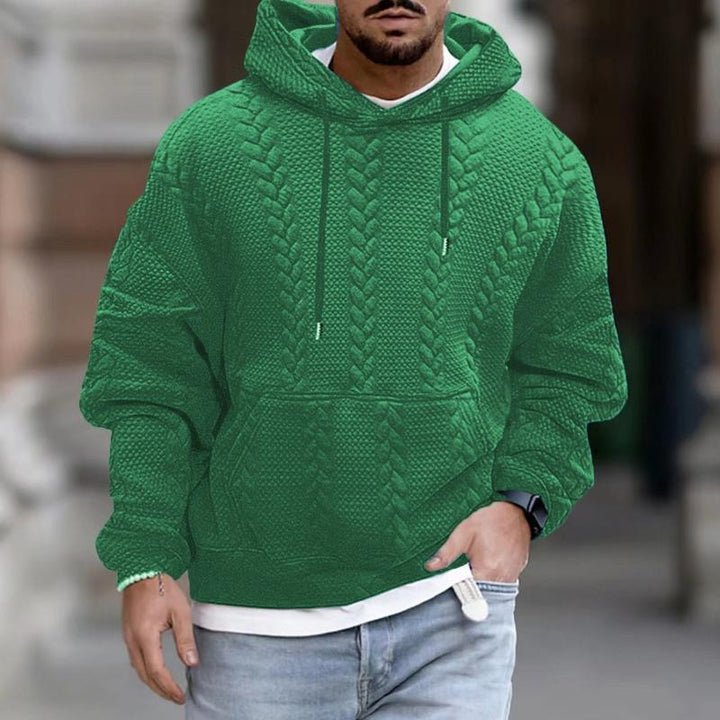 Moelleax | Sweat à capuche imprimé pour hommes