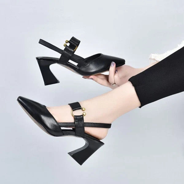 Luinasa | All-Matching Chunky Heel Sandals pour femmes