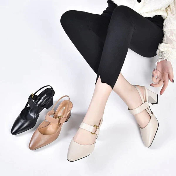 Luinasa | All-Matching Chunky Heel Sandals pour femmes