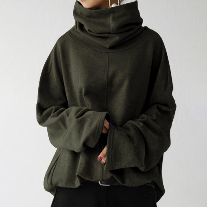 Reellera | Pull col roulé élégant pour femmes