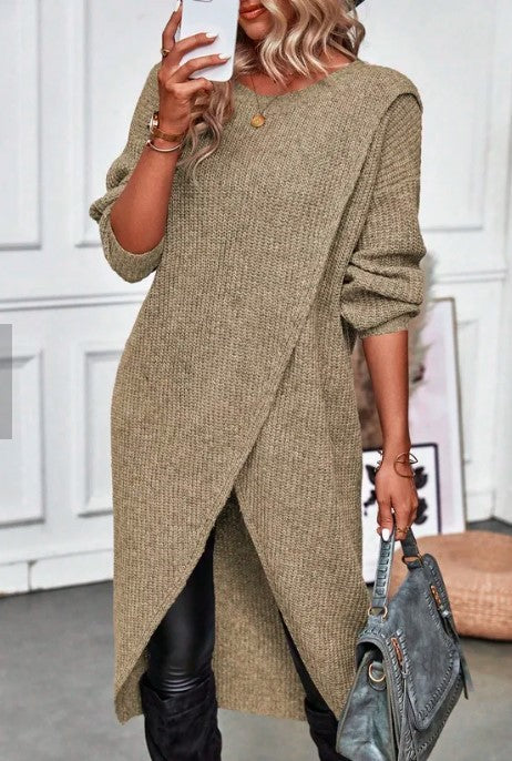 Nioraesa | Robe pull élégante et cosy pour femmes