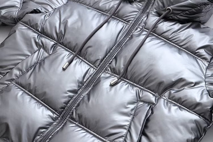 Naorasa | Veste matelassée brillante