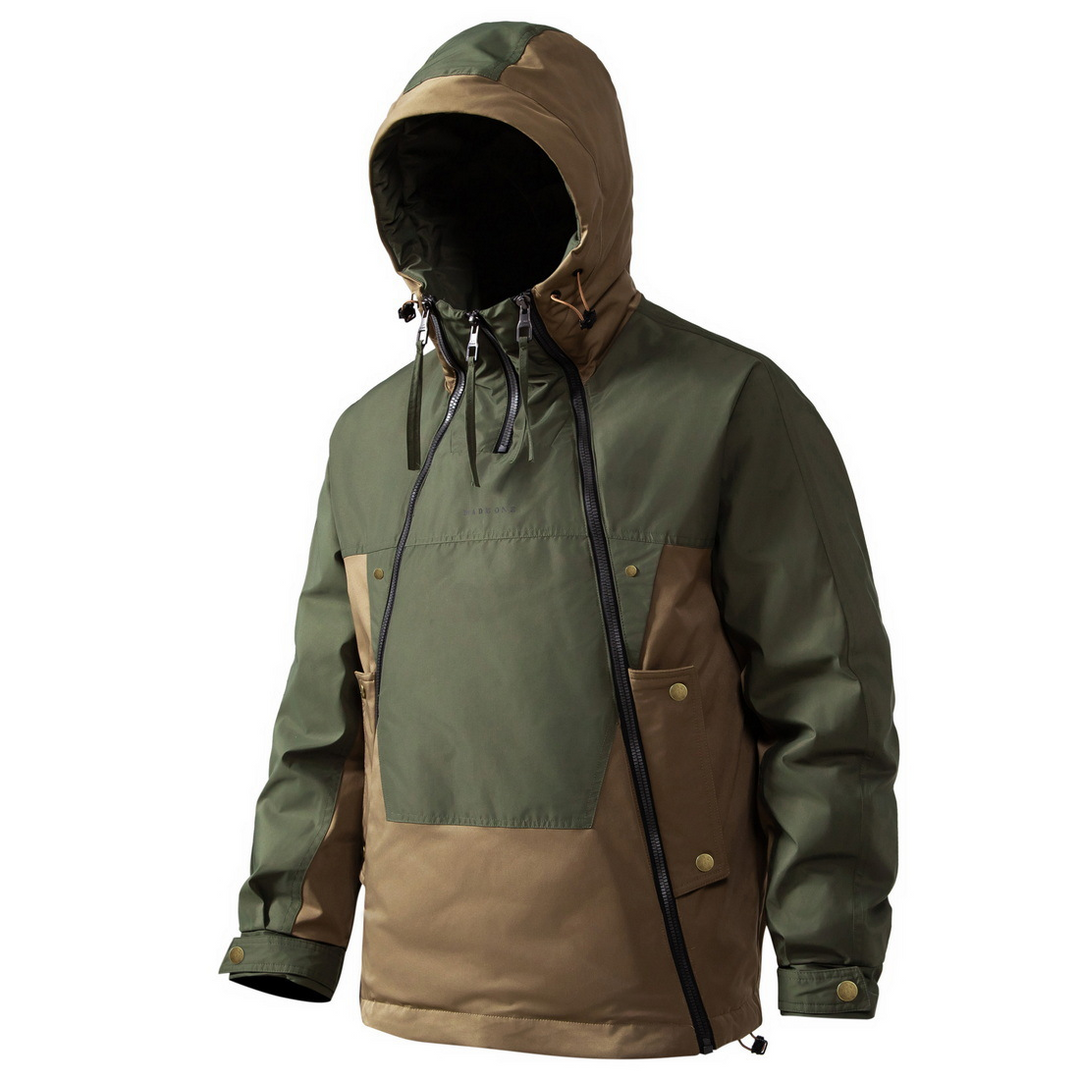 Leiran | Hiver design fonctionnel à double zip