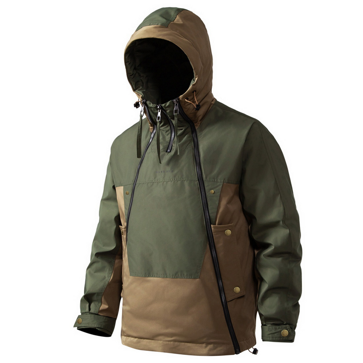 Leiran | Hiver design fonctionnel à double zip
