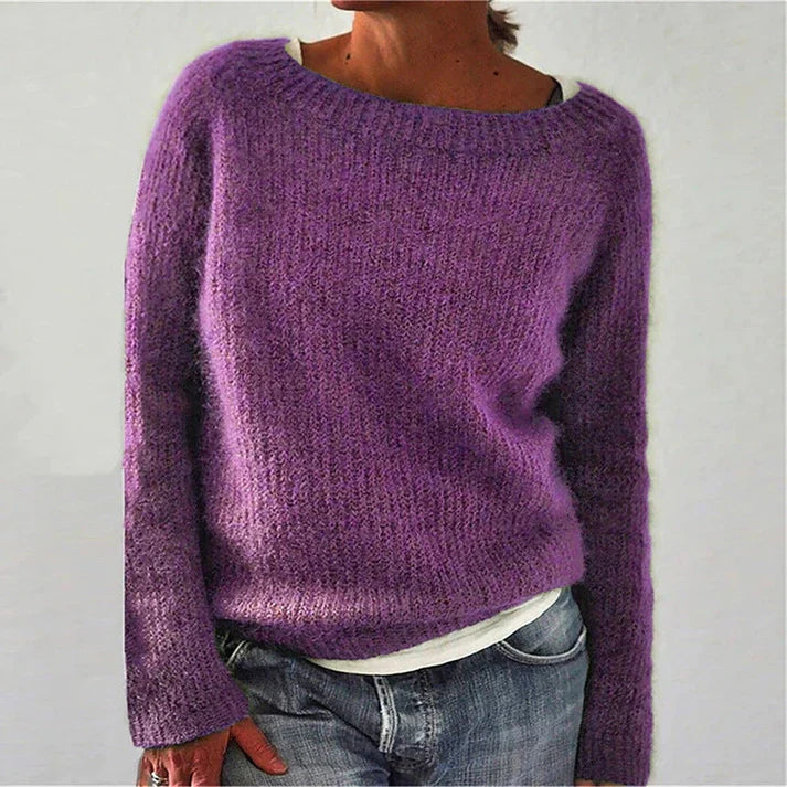 Muarara | Pull classique en laine pour femmes