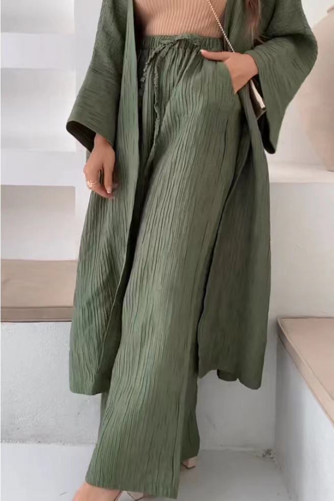 Aarra | Ensemble gilet et pantalon