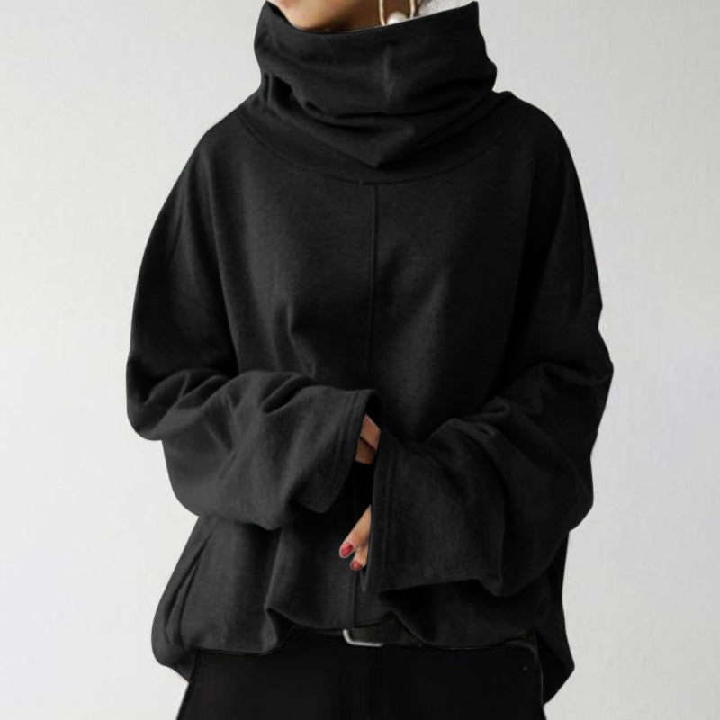 Reellera | Pull col roulé élégant pour femmes