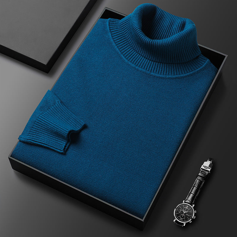 Liellexa | Pull Col Roulé Confortable pour Femmes
