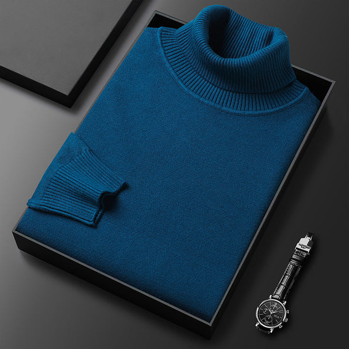 Liellexa | Pull Col Roulé Confortable pour Femmes