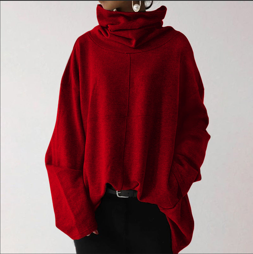 Reellera | Pull col roulé élégant pour femmes