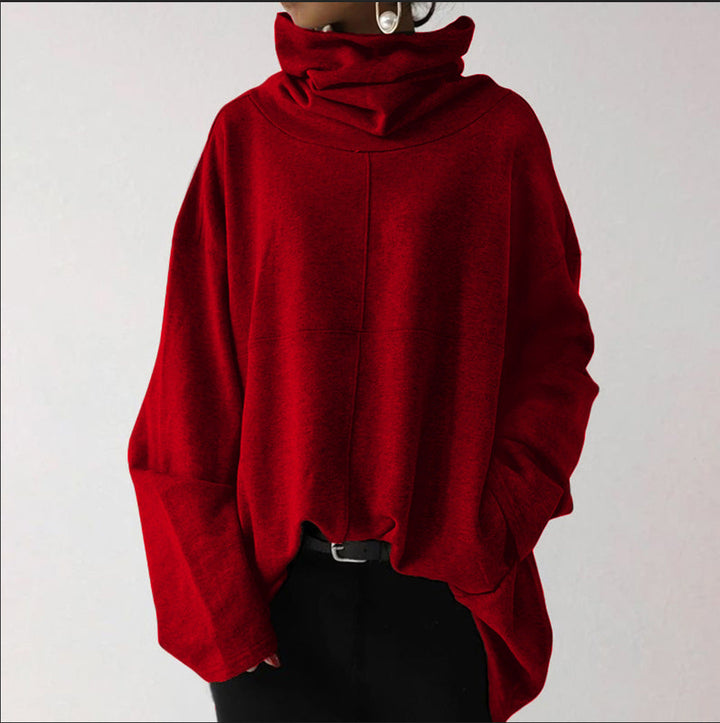 Reellera | Pull col roulé élégant pour femmes