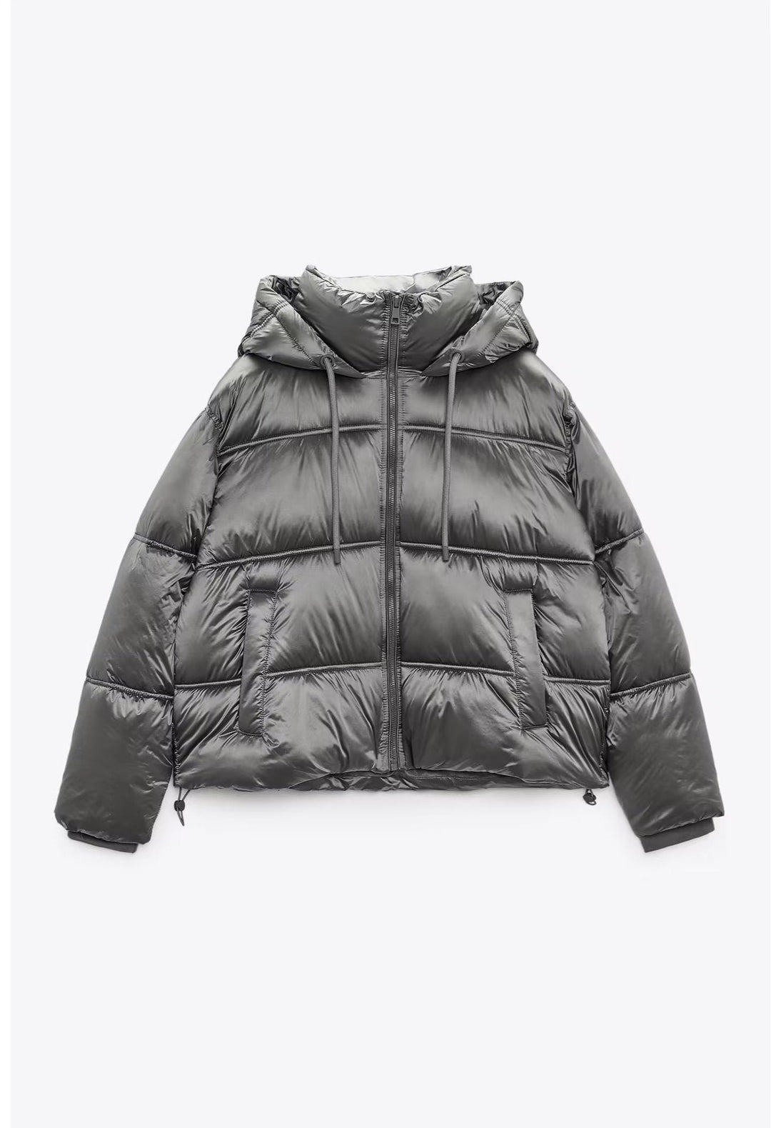 Naorasa | Veste matelassée brillante