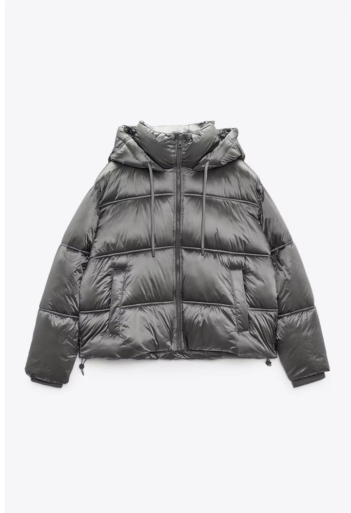 Naorasa | Veste matelassée brillante
