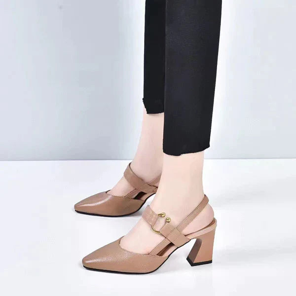 Luinasa | All-Matching Chunky Heel Sandals pour femmes