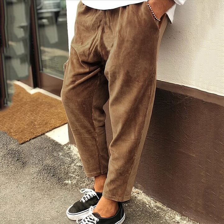 Earal | Le pantalon en corde élégant et unique en son genre