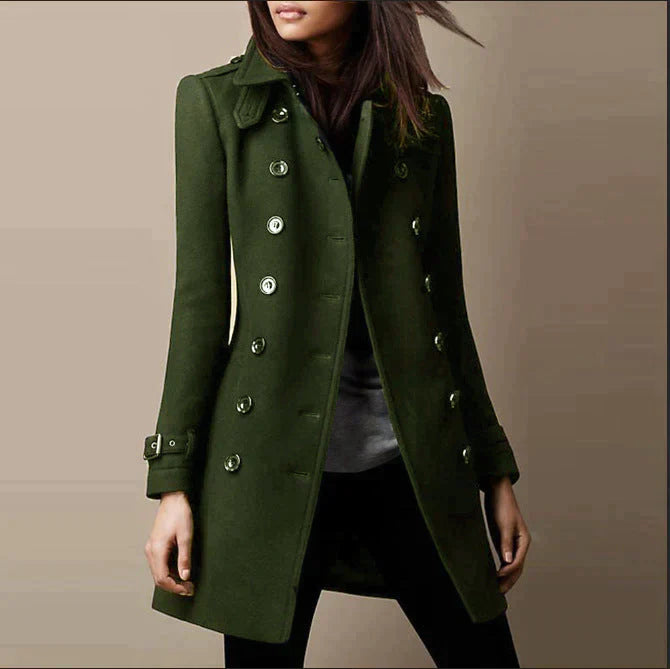 Molinela | Manteau anglais à double boutonnage