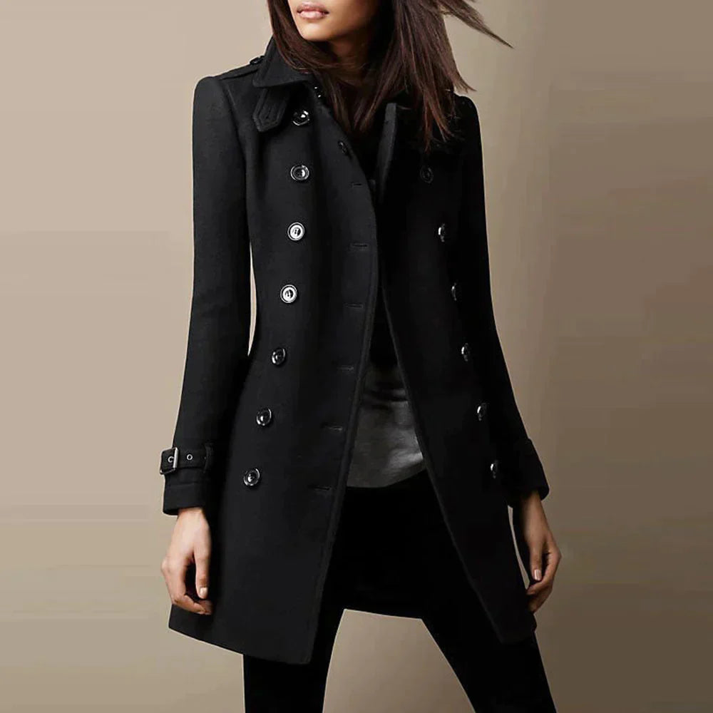 Molinela | Manteau anglais à double boutonnage