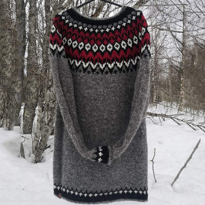 Leora | Robe Maille Casual pour Femmes