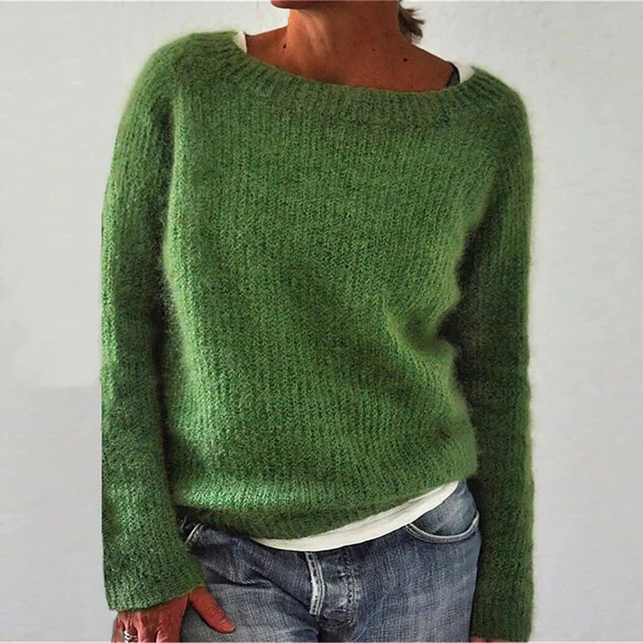 Muarara | Pull classique en laine pour femmes
