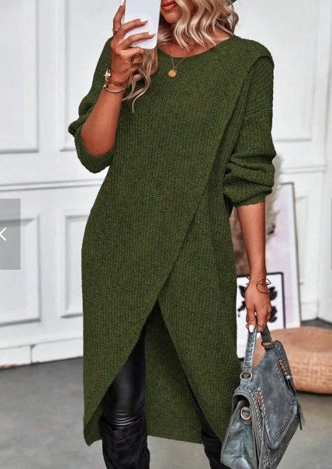 Nioraesa | Robe pull élégante et cosy pour femmes