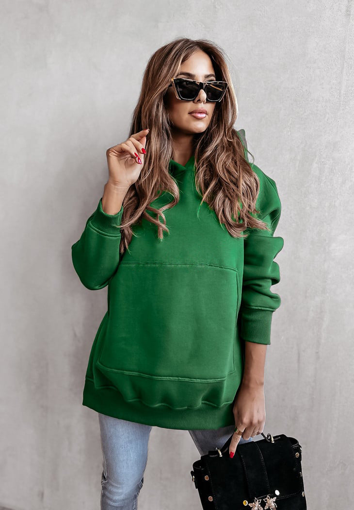 Ainara | Hoodie oversize tendance pour femme