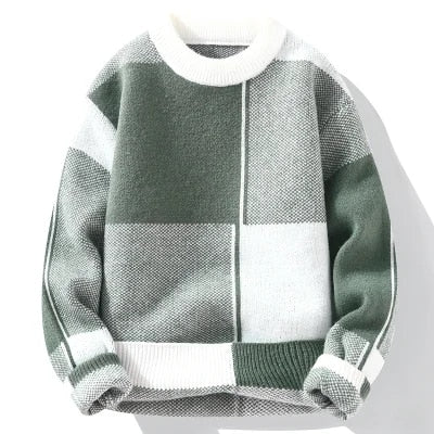 Neelleal | Pull chaud en tricot