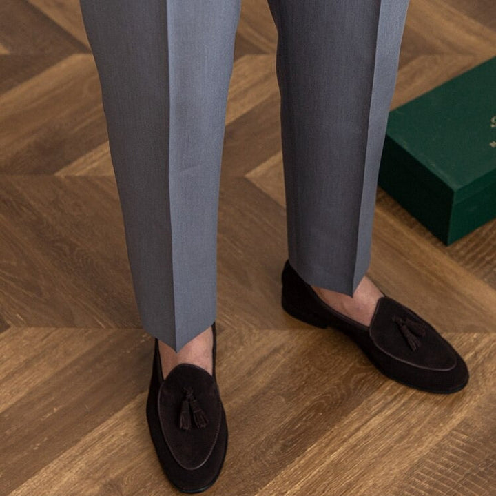 Searrar | Pantalon stylé avec boucle pour hommes