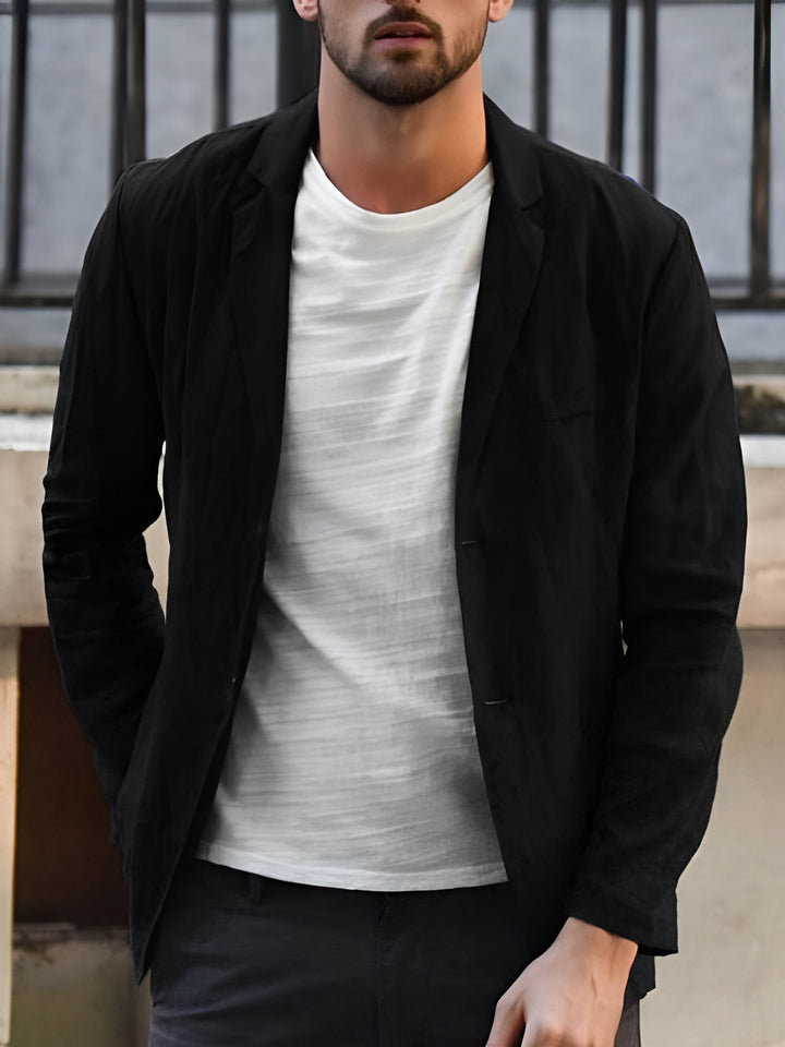 Noonnar | Veste Tailleur Décontractée pour Hommes