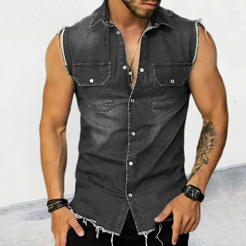 Leellear | Débardeur Chic Moderne pour Hommes