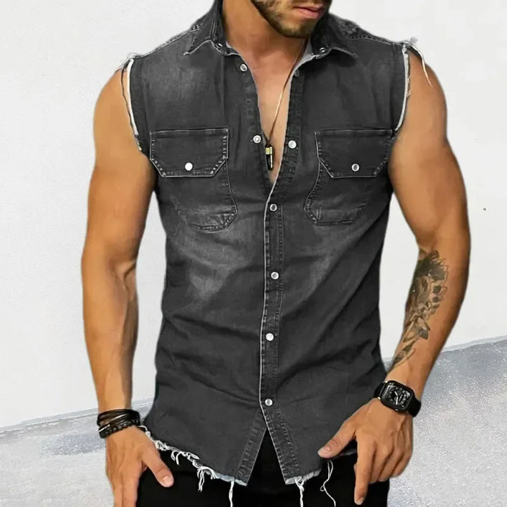 Leellear | Débardeur Chic Moderne pour Hommes