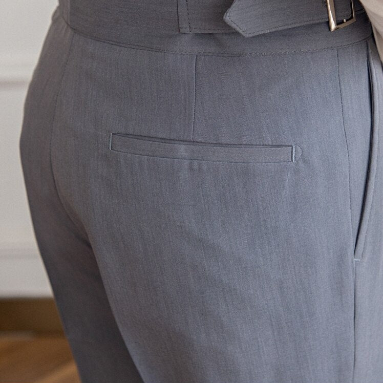 Seayar | Pantalon stylé avec boucle