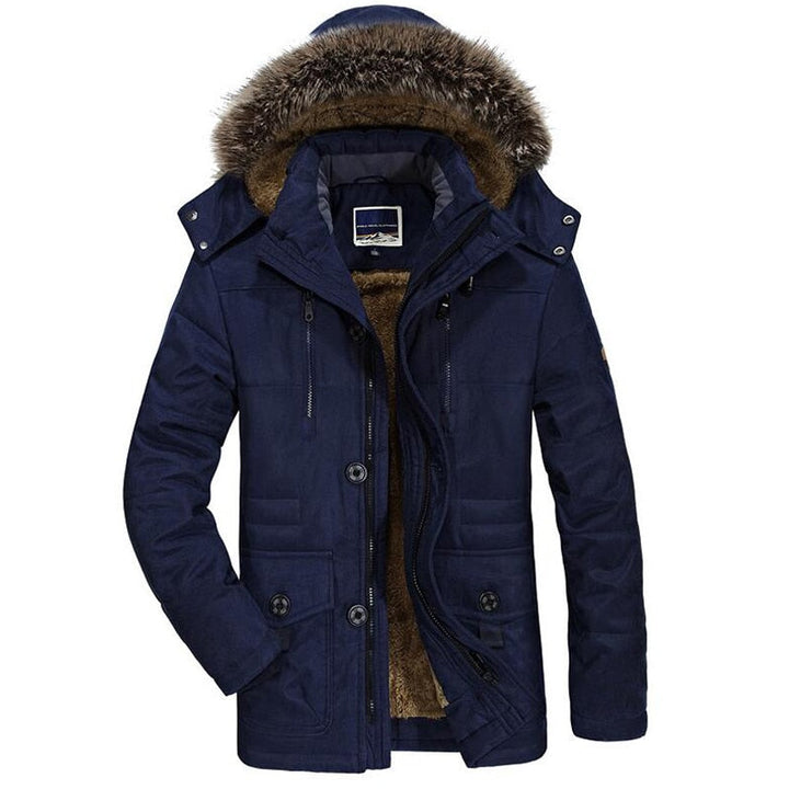 Noarrar Polaire Imperméable Parka – Russell