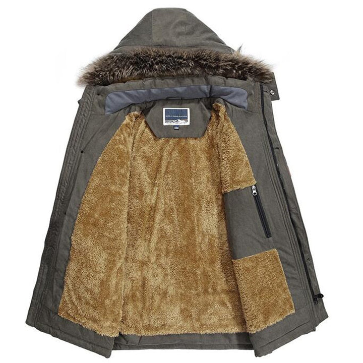 Noarrar Polaire Imperméable Parka – Russell