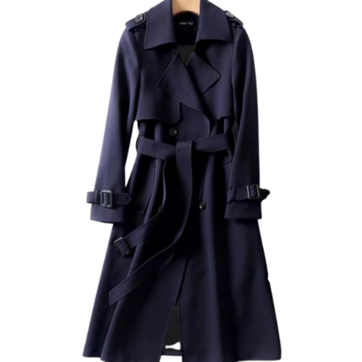 Vainara | Manteau trench à double boutonnage élégant pour femmes