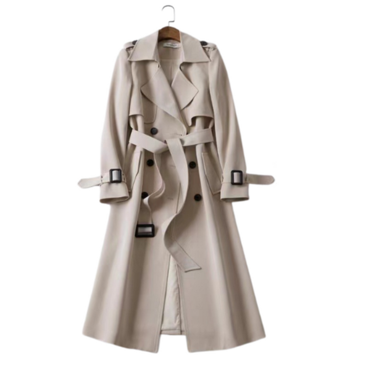 Vainara | Manteau trench à double boutonnage élégant pour femmes