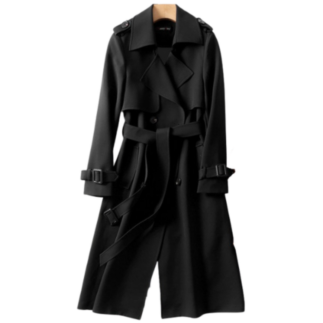 Vainara | Manteau trench à double boutonnage élégant pour femmes