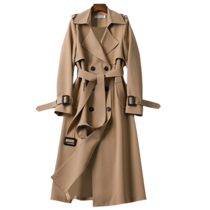 Vainara | Manteau trench à double boutonnage élégant pour femmes