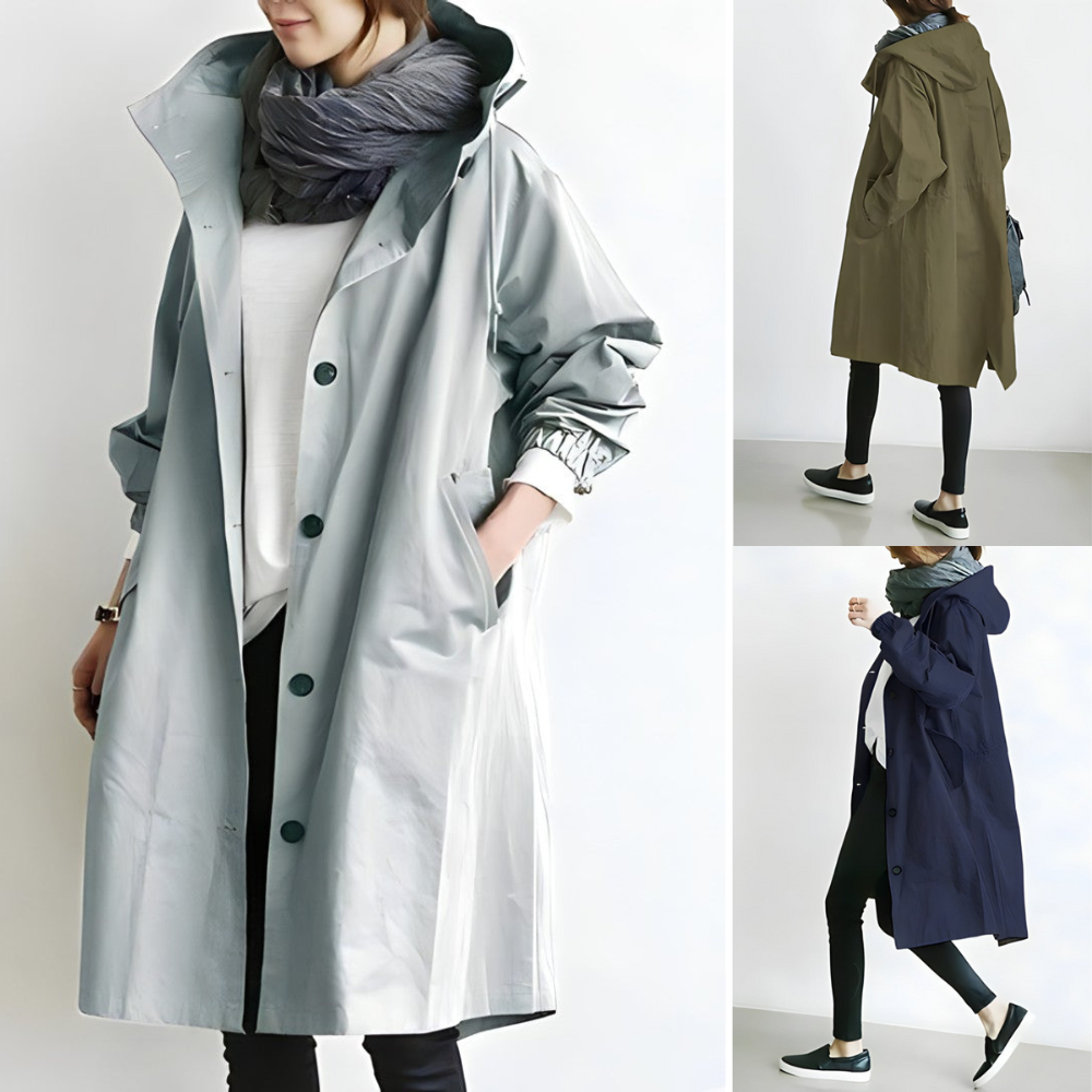 Vaena | Trench-coat élégant pour femmes