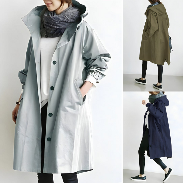 Vaena | Trench-coat élégant pour femmes