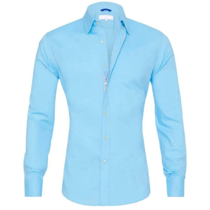 Viellear | Chemise à Carreaux Décontractée pour Hommes