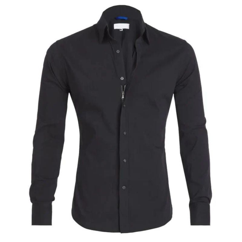 Viellear | Chemise à Carreaux Décontractée pour Hommes