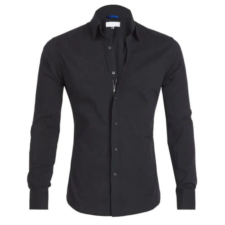 Viellear | Chemise à Carreaux Décontractée pour Hommes
