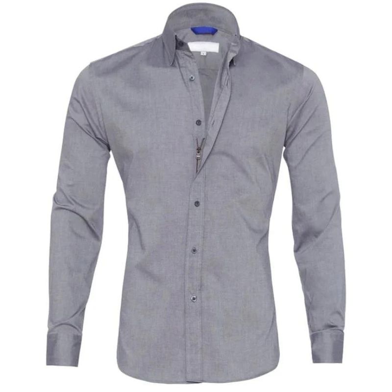 Viellear | Chemise à Carreaux Décontractée pour Hommes